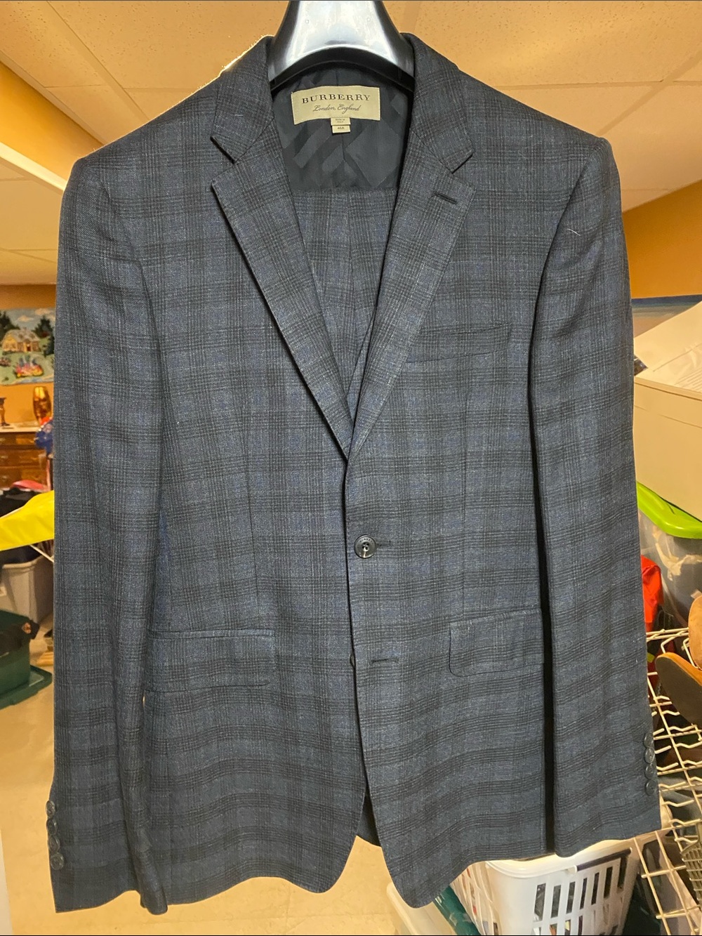 Burberry 3-Piece Suit with Tags